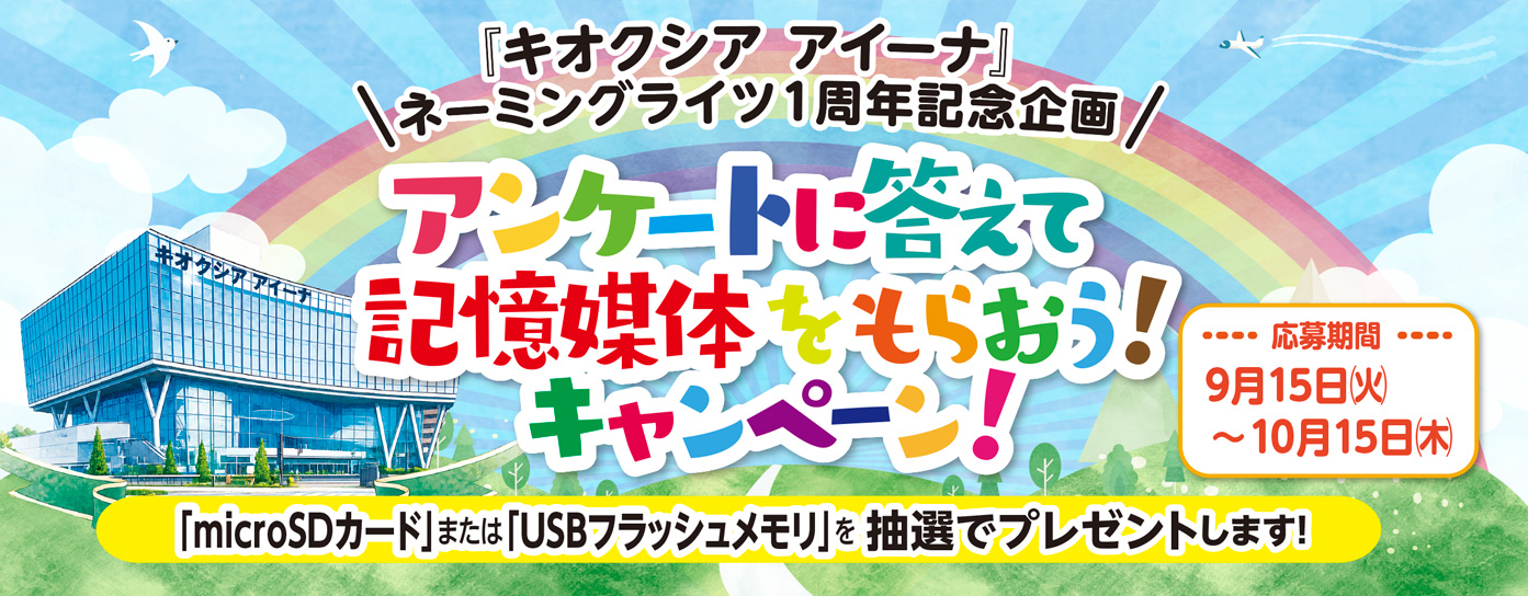 キオクシア アイーナ認知度調査
