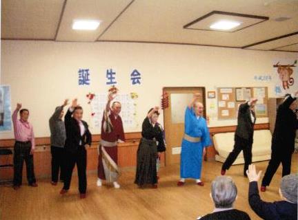 慶謡会の画像
