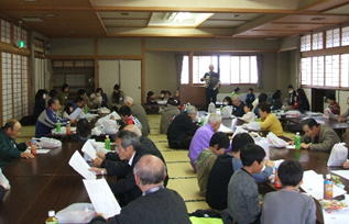 4.三世代間交流とふる里歴史の山河探訪講話【平成30年11月18日／水沢南地区センター】の画像2