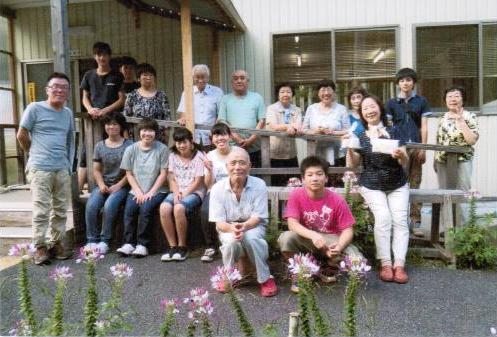 ​片地家花壇の会の画像