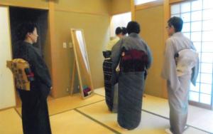 着付けの写真