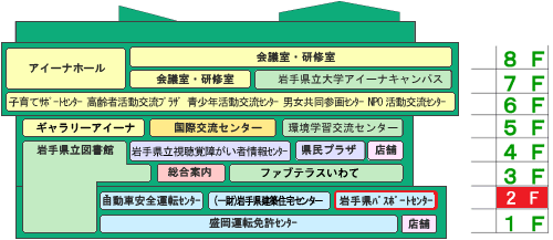 フロアマップ