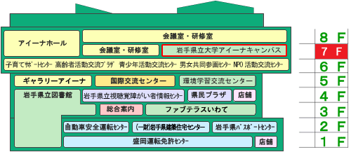 フロアマップ
