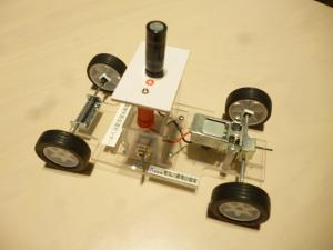 蓄電自動車