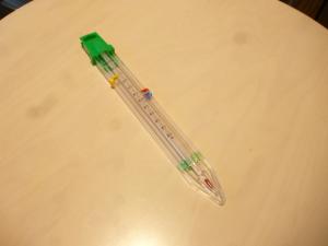 地中温度計