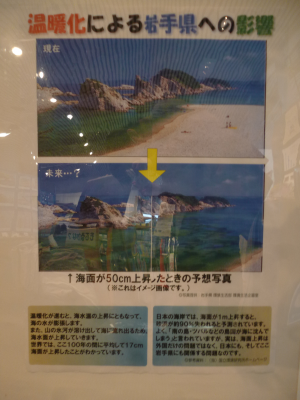 温暖化による岩手への影響