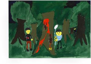 【児童絵画】優良賞①