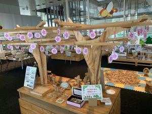 木のおもちゃの数々