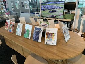 読書や会議スペース