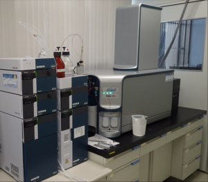 化学物質を検知する機械